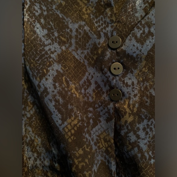 Dex snakeskin dress - Picture 2 of 6